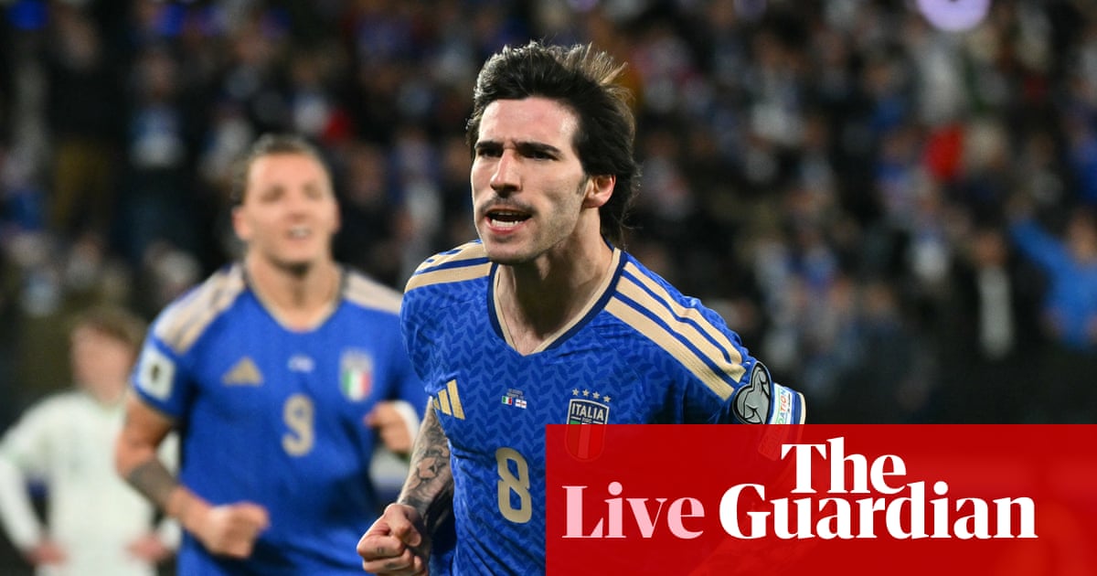 Italy v Northern Ireland: World Cup playoff – live | World Cup 2026 qualifiers
