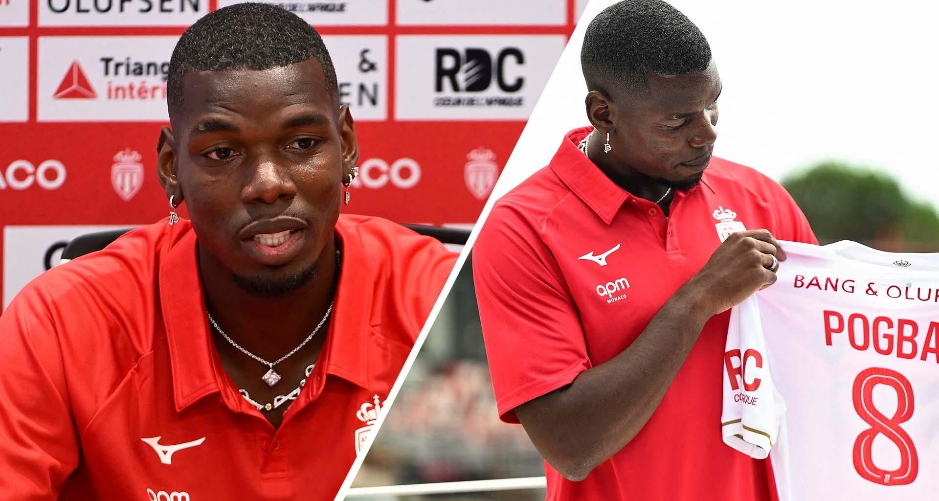 Paul Pogba scores in Monaco friendly ahead of return