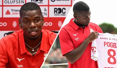 Paul Pogba scores in Monaco friendly ahead of return