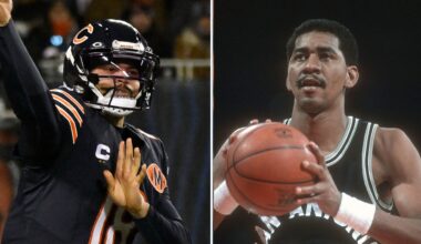 Caleb Williams, George Gervin at odds over 'Iceman' trademark