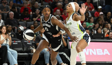 DiJonai Carrington Jackie Young Dating NaLyssa Smith WNBA