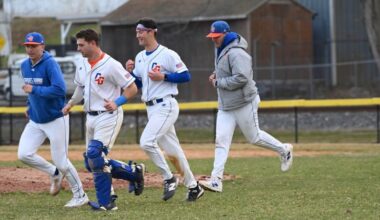 Bears walk off Albertus Magnus in home opener