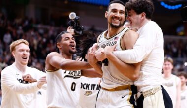 Trey Kaufman-Renn's bucket gives Purdue win over Texas
