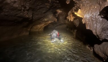 Hidden Ice Age site found in Texas cave for the first time