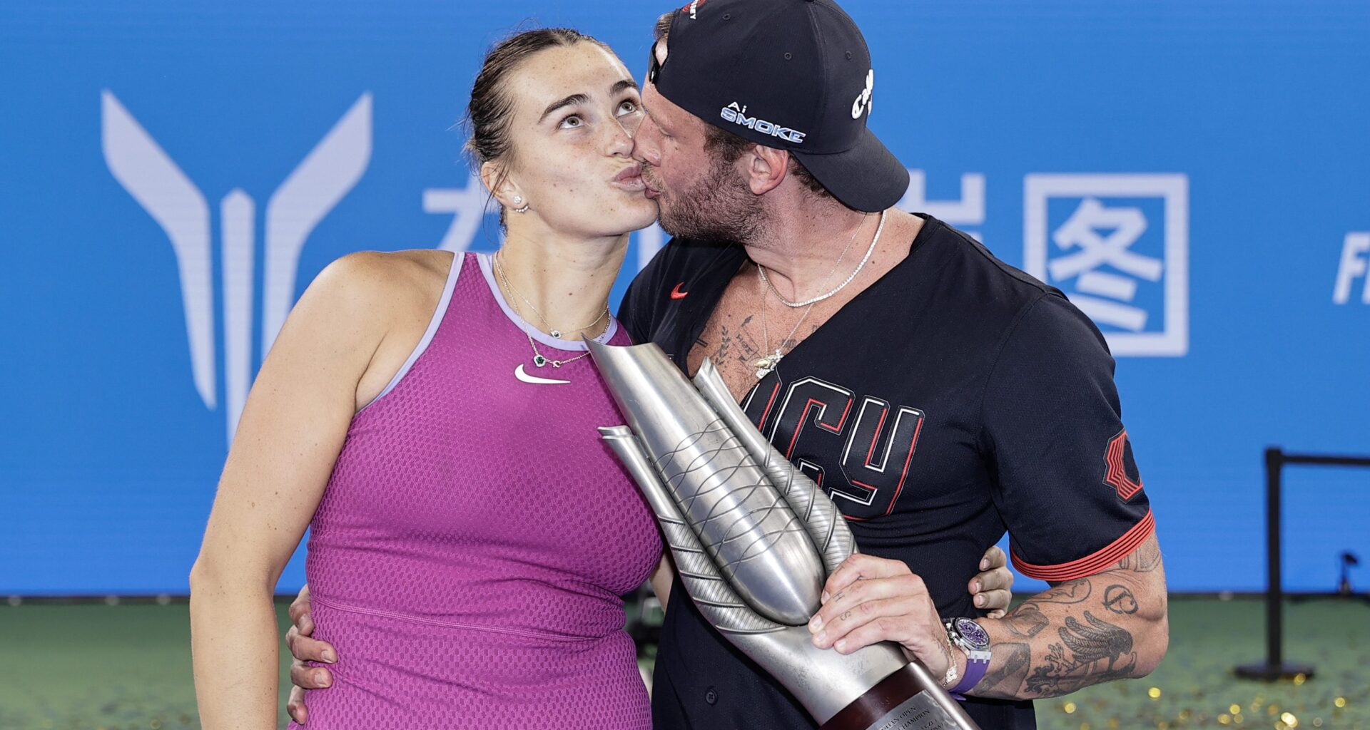 Aryna Sabalenka Puts Fiancé on Blast at Miami Open