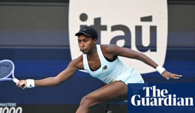 Coco Gauff marches into Miami Open final with easy win over Karolina Muchova | Tennis