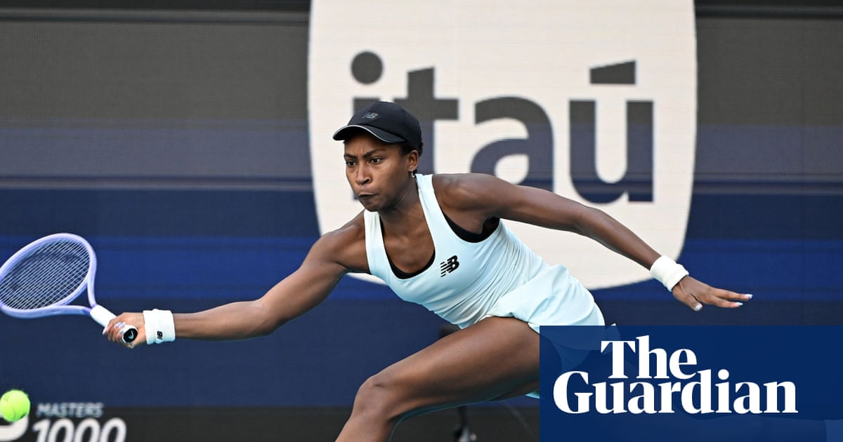 Coco Gauff marches into Miami Open final with easy win over Karolina Muchova | Tennis