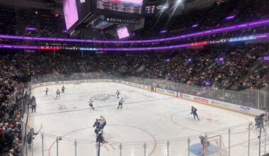 Mammoth more focused on Tom Wilson than winning a hockey game: Capitals beat Mammoth 7-4