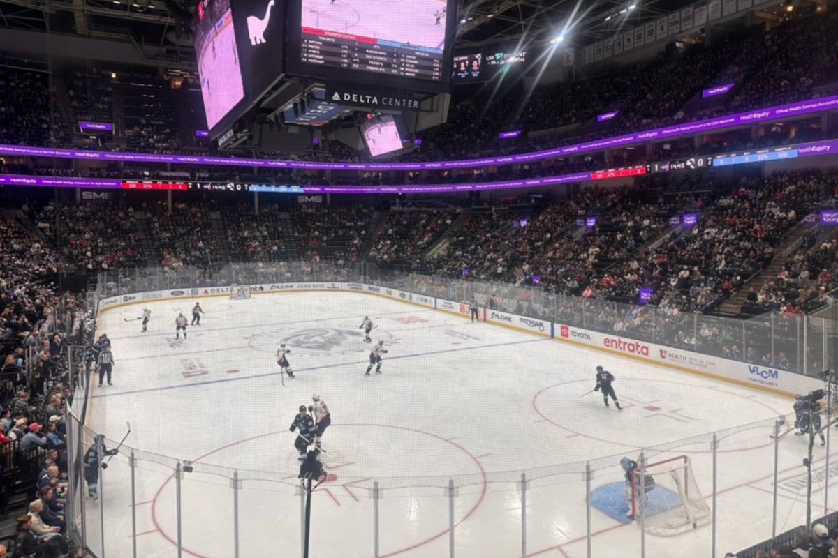 Mammoth more focused on Tom Wilson than winning a hockey game: Capitals beat Mammoth 7-4