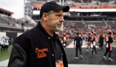 Scott Barnes retiring as Oregon State athletic director