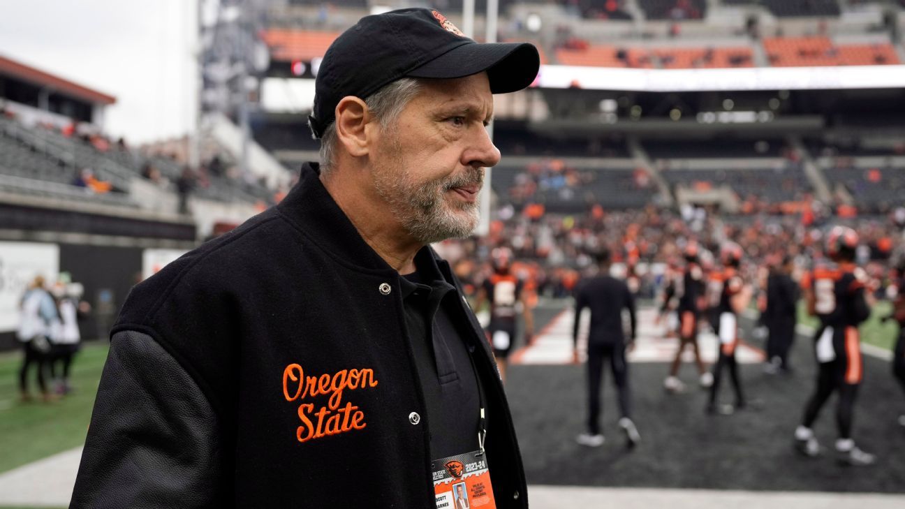 Scott Barnes retiring as Oregon State athletic director