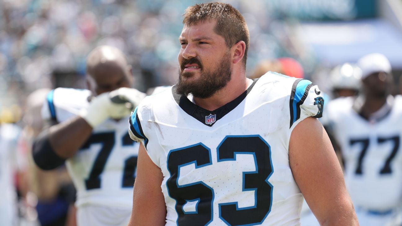 Bills bolster OL depth, sign Austin Corbett, Lloyd Cushenberry III