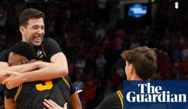 NCAA Tournament: No 9 seed Iowa upset Nebraska to continue fairytale run | NCAA Tournament 2026
