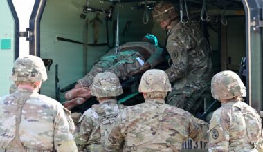 USAHC Ansbach and mission partners test readiness in MASCAL Exercise | Article