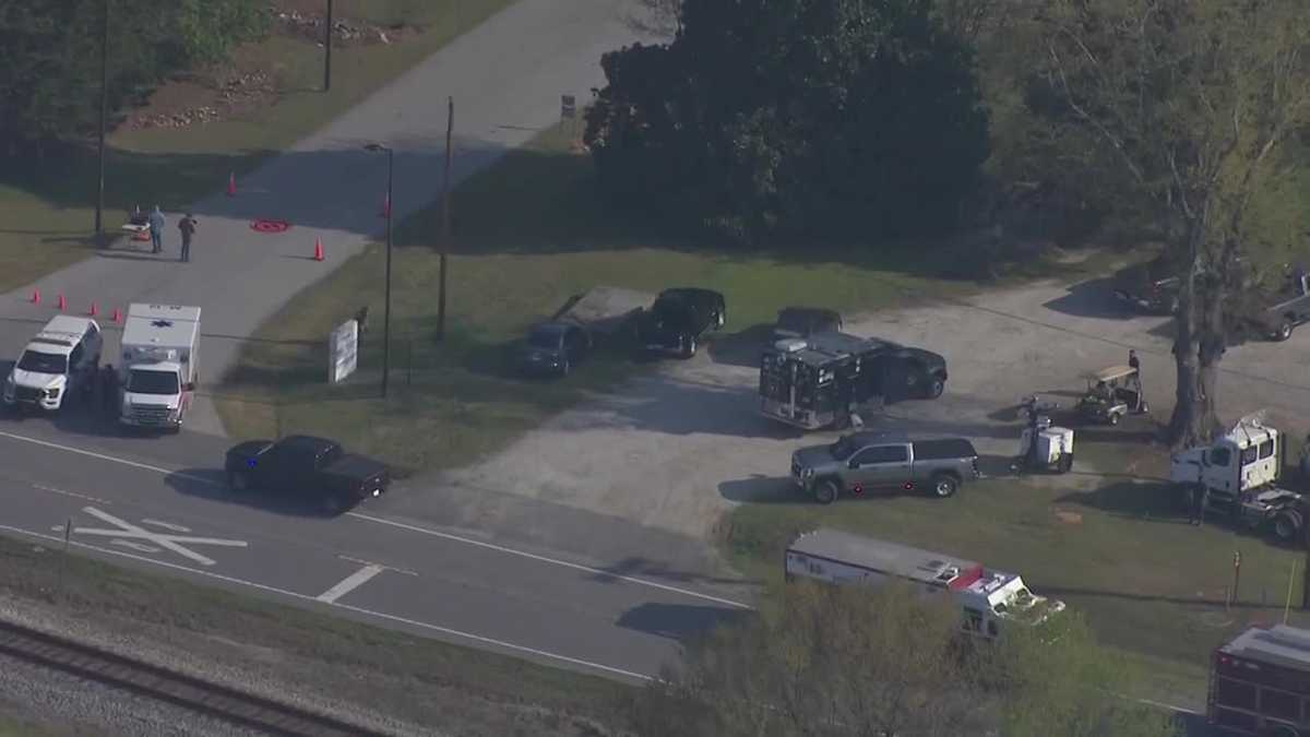 Hazmat spill in Spartanburg County