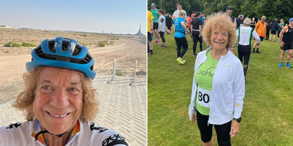 ‘I’m Britain’s oldest female Ironman triathlete – these are my 5 non-negotiable fitness rules’