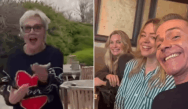 ITV Coronation Street legend prompts return hopes after reuniting with co-stars