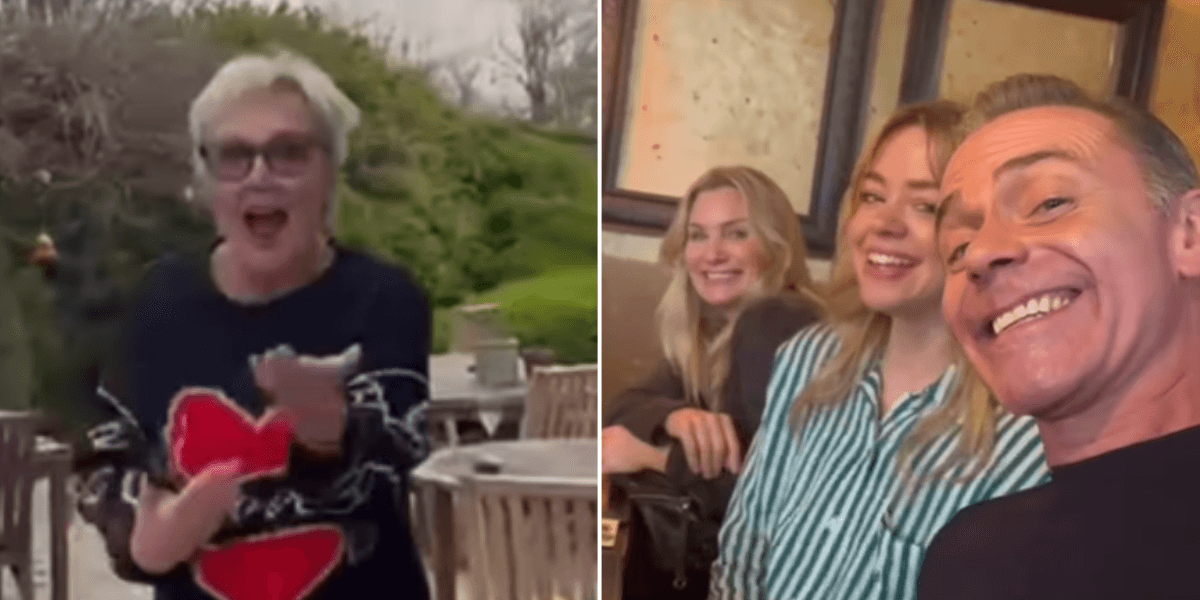 ITV Coronation Street legend prompts return hopes after reuniting with co-stars