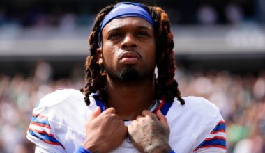 Bills re-sign Damar Hamlin to one-year contract