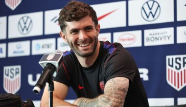 Pulisic: I feel U.S. World Cup pressure but I can handle it