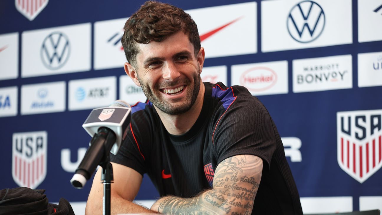 Pulisic: I feel U.S. World Cup pressure but I can handle it