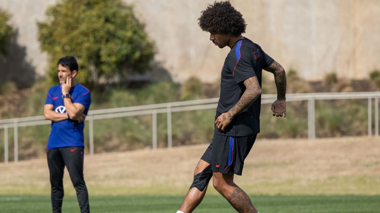 Chris Richards, Miles Robinson injuries leave USMNT shorthanded