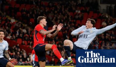 Ben White goes from hero to villain on England return in draw with Uruguay | Friendlies