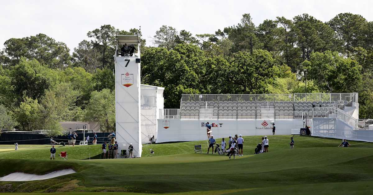 Texas Children's Houston Open: How to watch, live scores, tee times, TV times for Round 2