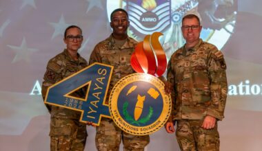 AFCOMAC Celebrates 40 years of Producing Warfighters for Global Combat Airpower