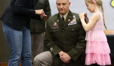 Bloomington Soldier Credits Success to Giant Life Lessons