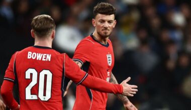 Thomas Tuchel 'disappointed' in England fans' booing Ben White