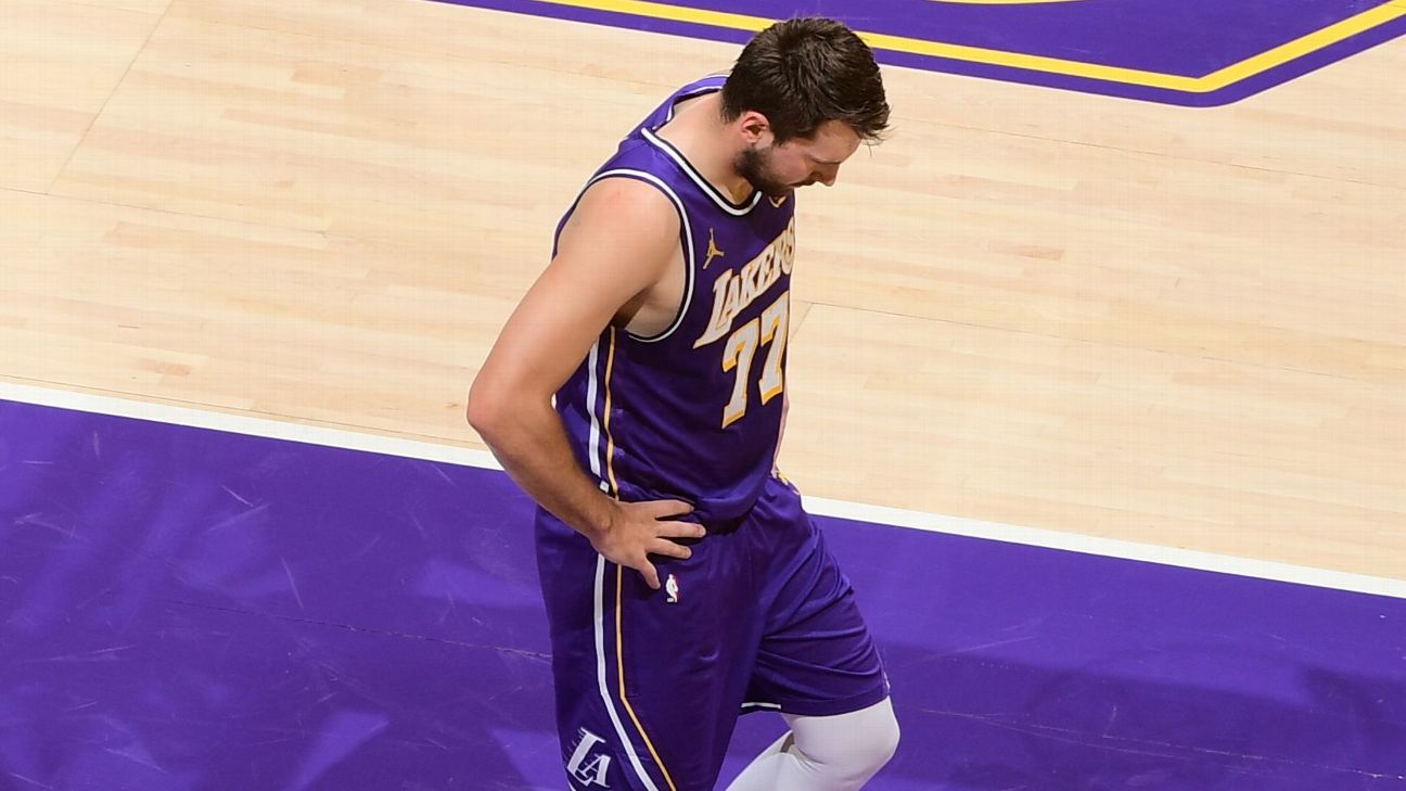 Lakers' Luka Doncic could get 1-game ban if tech upheld