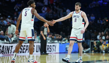 UConn vs Michigan State: NCAA Tournament live updates