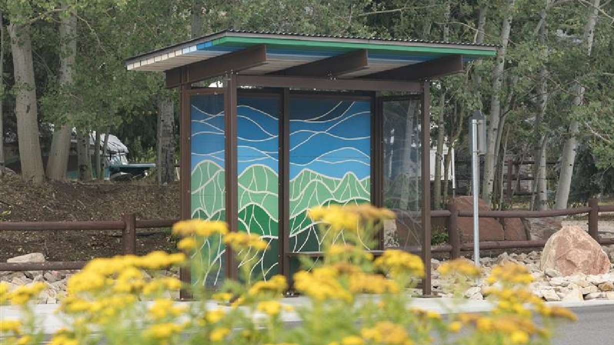 Park City looking for local artists to embody 'timeless connections' in bus shelter artwork