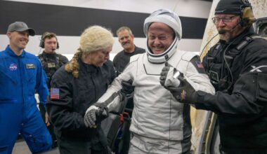 He suddenly couldn't speak in space. NASA astronaut says his medical scare remains a mystery
