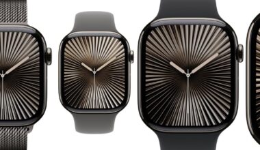 Apple Watch Series 10 Titanium models $300 off orig. price in Amazon Big Spring Sale