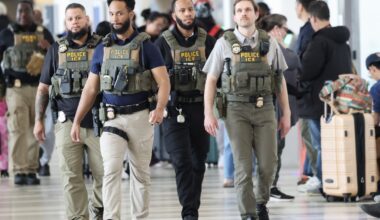 ICE is at NYC area airports. Here's what travelers should know before they go.