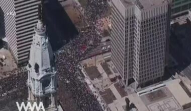 Mass Protests Against Donald Trump Across the United States and Europe. Social media /WANA News Agency