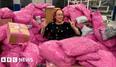 Merthyr woman cleared £40,000 of gambling debt reselling clothes - BBC