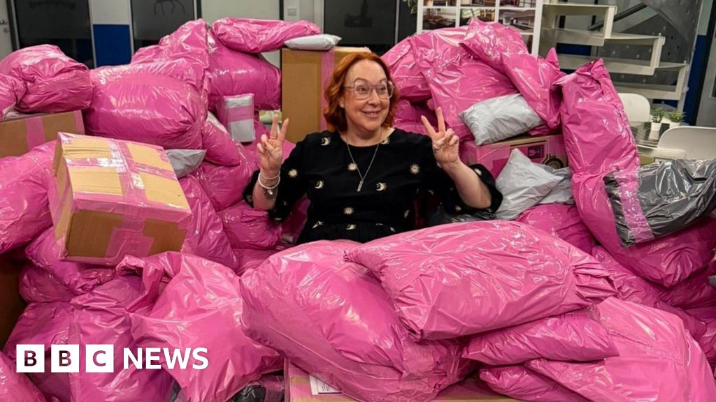 Merthyr woman cleared £40,000 of gambling debt reselling clothes - BBC