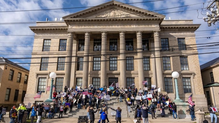 Thousands participated in demonstrations across the Island on Saturday, including...