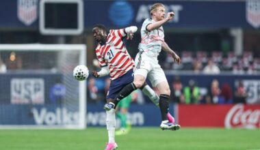 Player ratings: Weah poor as USMNT suffers heavy Belgium defeat