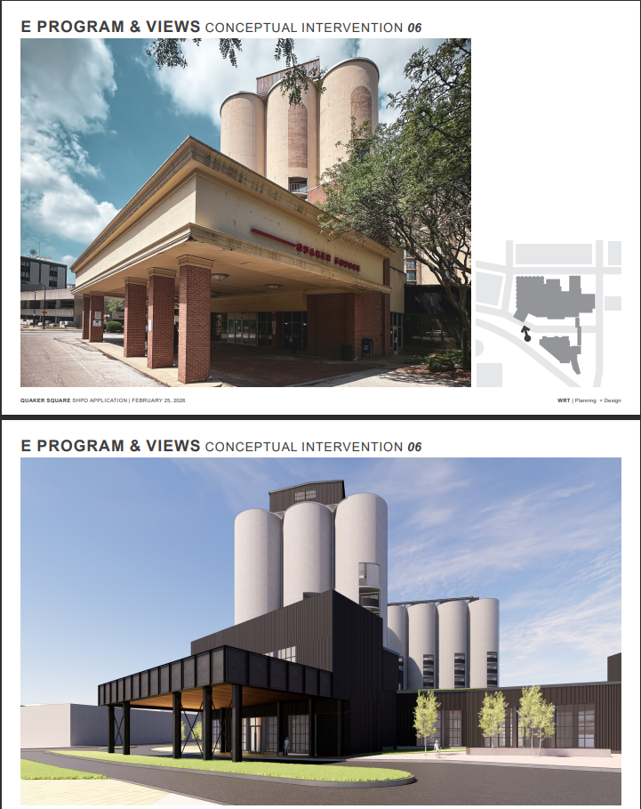 New renderings for Quaker Square