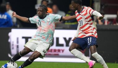 US team with big World Cup dreams gets a dressing down from Belgium