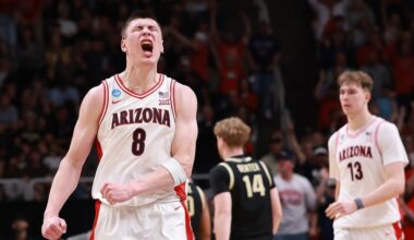 Arizona beats Purdue to make first Final Four since 2001