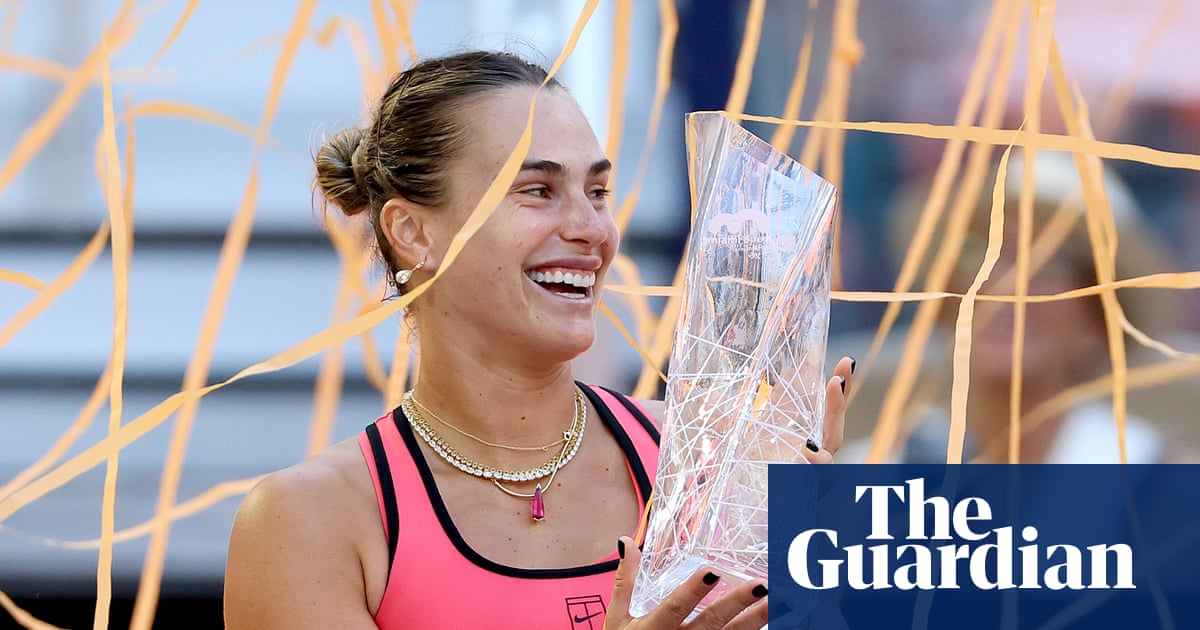 Aryna Sabalenka edges tense battle with Coco Gauff to triumph in Miami Open final | Tennis