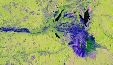 NISAR Views Mount St. Helens