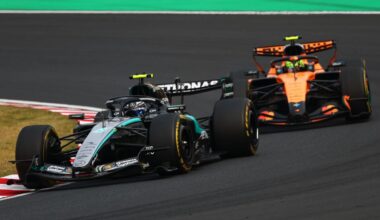 Japanese Grand Prix LIVE! Latest updates as Kimi Antonelli leads after Ollie Bearman crashes