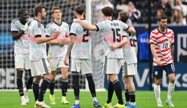 USMNT handed pre-World Cup 'reality check' in rout by Belgium