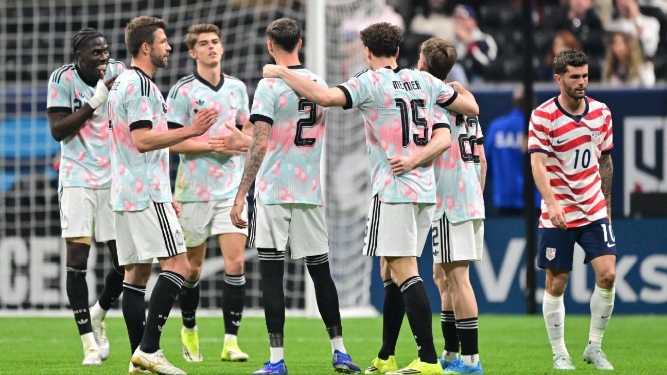 USMNT handed pre-World Cup 'reality check' in rout by Belgium